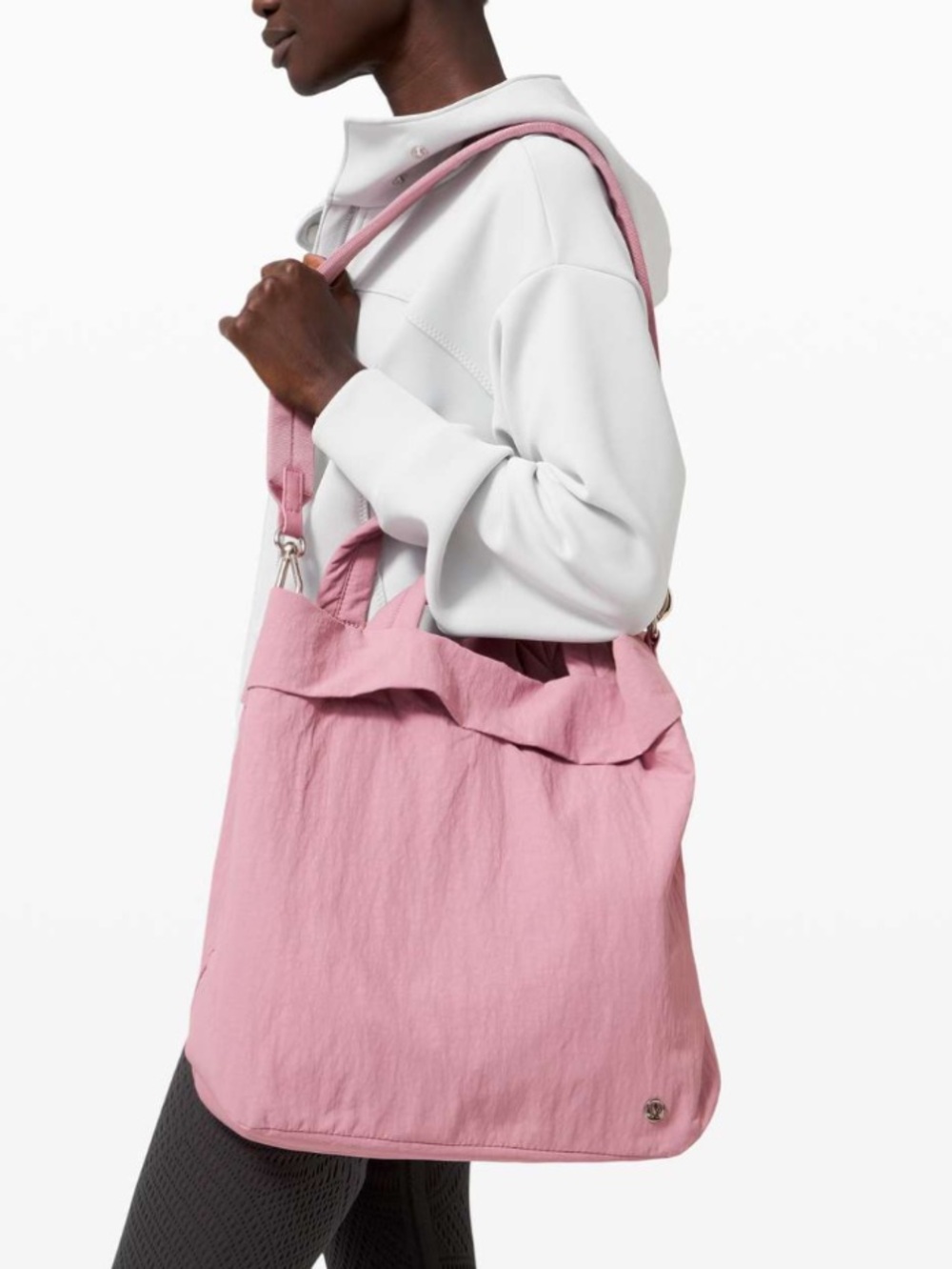 Lululemon On My Level travel gym bag  Dusty Pink